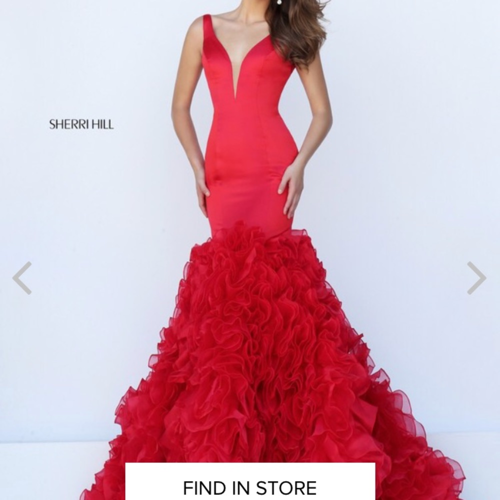 SHERRI HILL SIZE 2 PROM